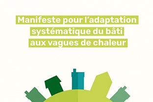 Inddigo signataire du manifeste pour l'adaptation climatique du bâtiment