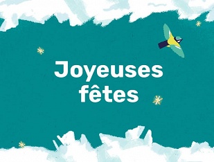 Joyeuses fêtes !