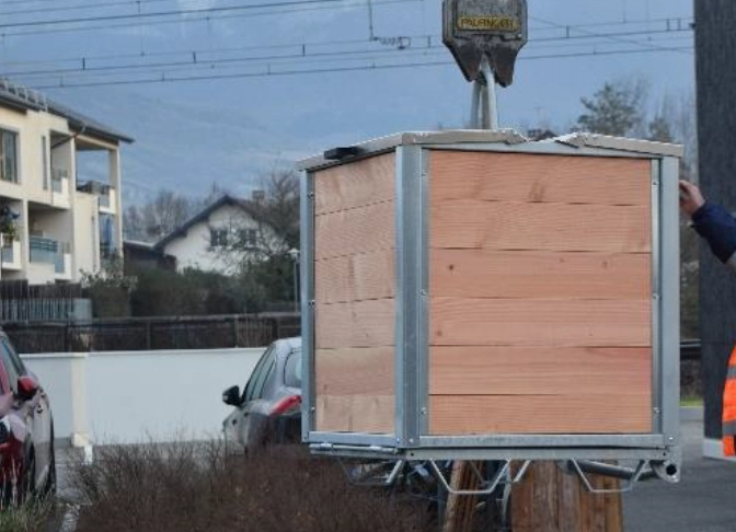 Installation d’un composteur grutable